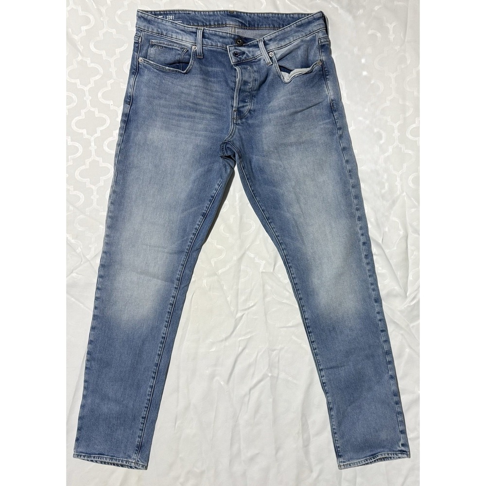 G-Star Men Jeans Slim Straight Light Blue